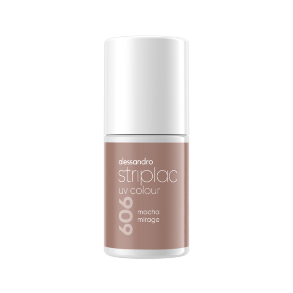 Alessandro Striplac UV Colour  Velvet Luxe 606 Mocha Mirage 6.5ml