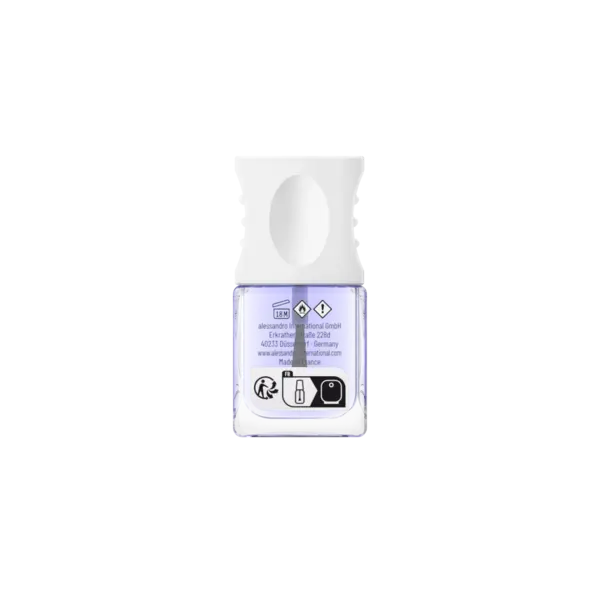 Alessandro Spa Nail Pro White Effect polish nagellak - tegen gele nagels