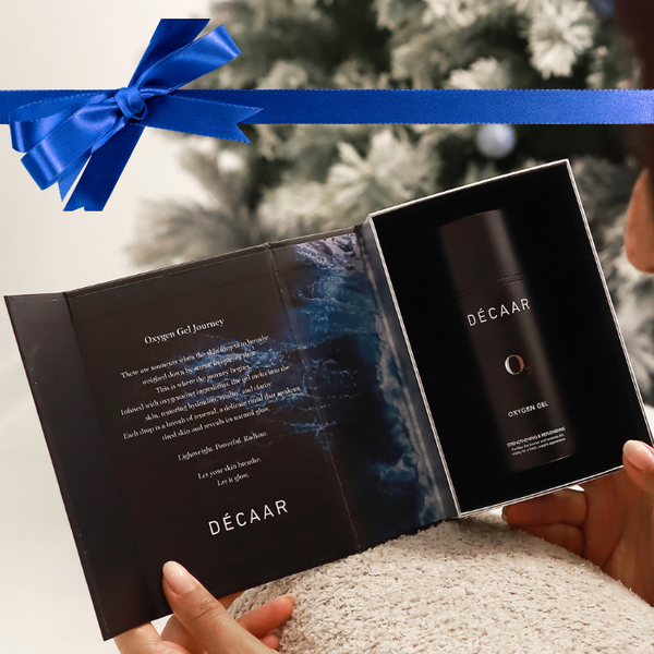 Decaar   Oxygen Gel Pure Luxery Limited Edition voordeelverpakking - de goedkopere versie 100ml