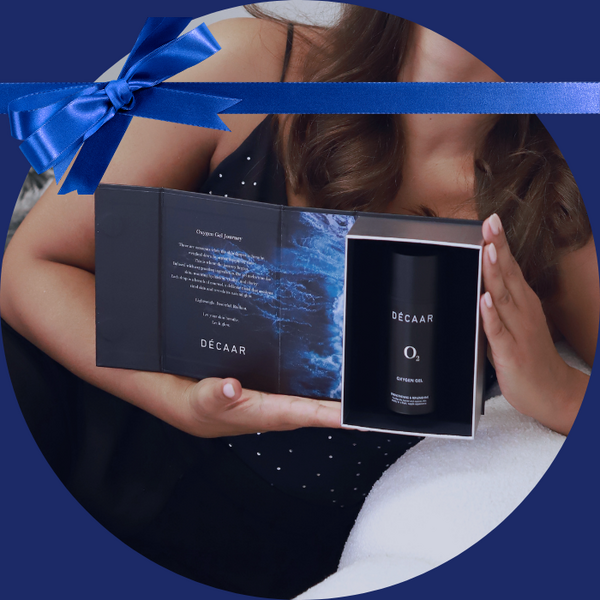 Decaar  Oxygen Gel Pure Luxury Limited Edition Vorteilspackung – die günstigere Variante 100 ml