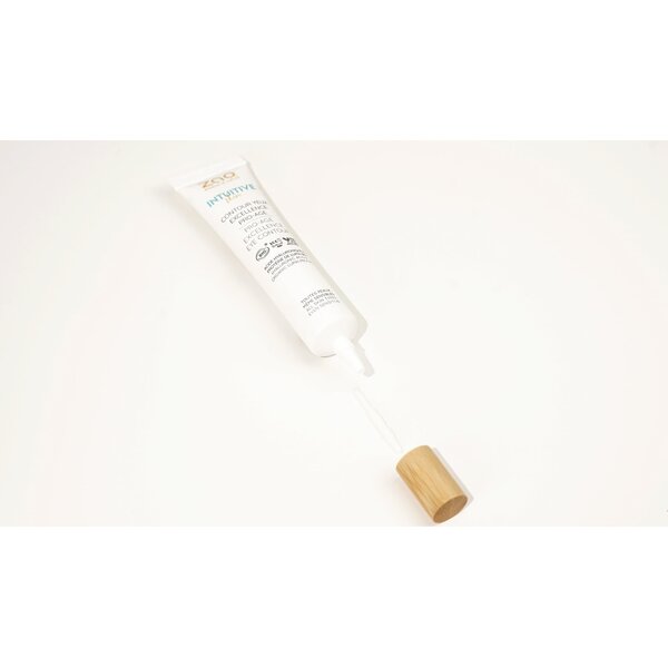 ZAO Skincare & Make-up  Intuitive Excellence Pro Age Augencreme – Pflegen Sie Ihre Augenpartie mit dieser 100 % natürlichen Augencreme. Sie mindert Fältchen, Tränensäcke und Schwellungen rund um die Augen. 15 ml