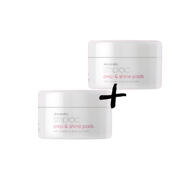 Alessandro Striplac  Reinigingspads DUO  100 stuks  voordeelset