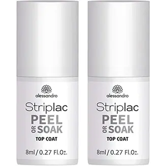 Striplac  topcoat 2x6.5ml Gel Nagellak duo
