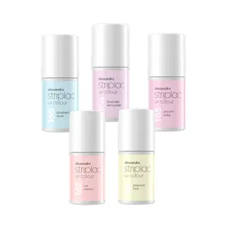 Striplac UV Colour  Pastel  5 kleuren