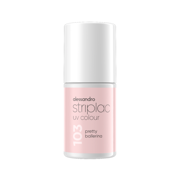 Alessandro Striplac UV Colour  Bestseller trio - nude kleur - intens rood - donker bruin