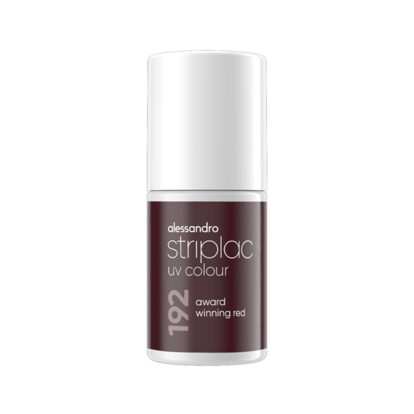Alessandro Striplac UV Colour  Bestseller trio - nude kleur - intens rood - donker bruin