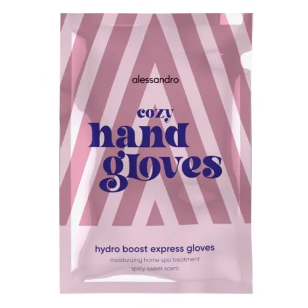 Alessandro Cozy Hand Gloves Hydra Boost - hydraterend handmasker