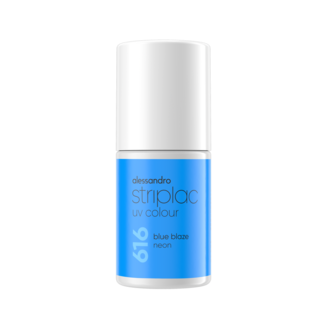 Striplac UV Colour 616  Blue Blaze 6.5ml