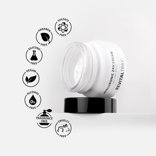 Revitaltrax Hyaluronic 24h cream 60ml