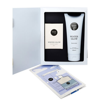 Winter Glow set met bodybutter en bodyoil