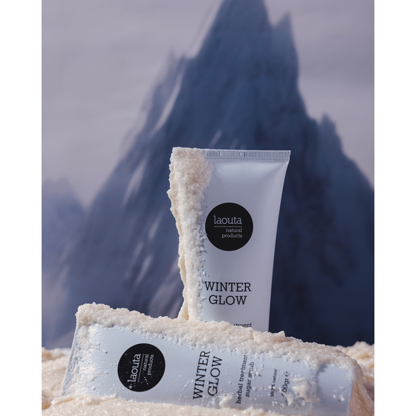 LAOUTA NATURAL  PRODUCTS Winter Glow Duo Bodycream en bodyscrub