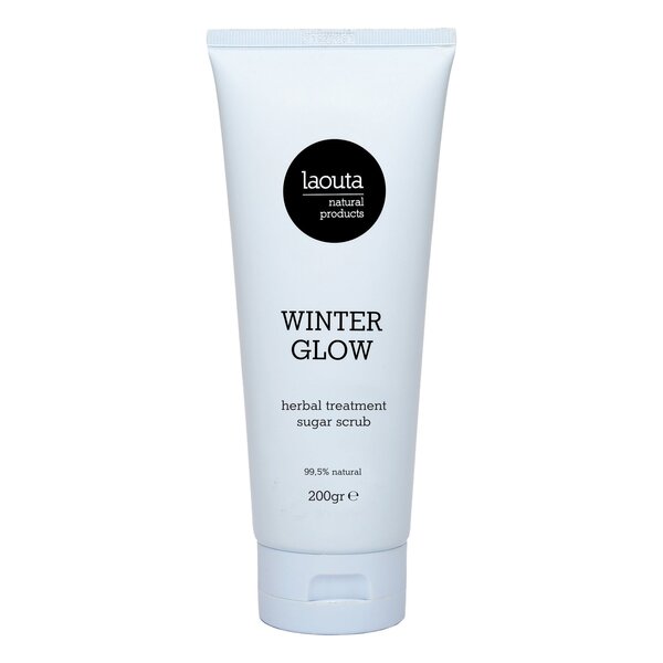 LAOUTA NATURAL  PRODUCTS Winter Glow Duo Bodycream en bodyscrub