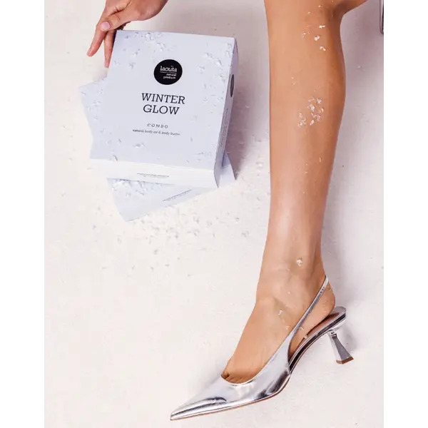 LAOUTA NATURAL  PRODUCTS Winter Glow set met bodybutter en bodyoil