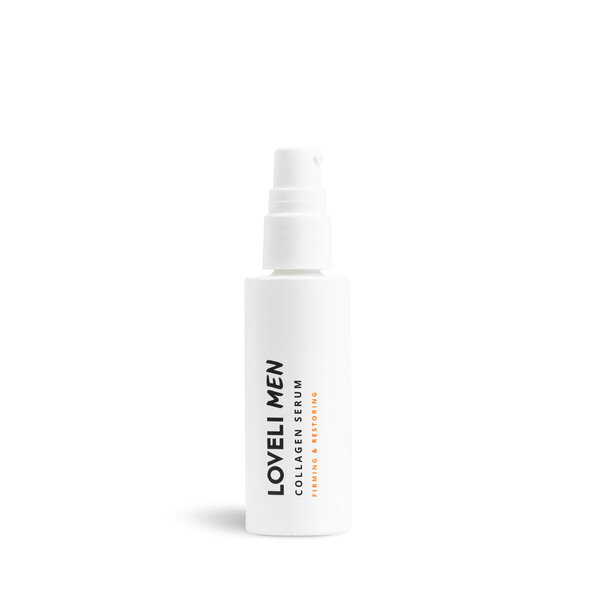 Loveli Collageen Serum  For Men  - collageen serum speciaal voor de mannen huid met goed opneembaar collageen en vitamine c30ml