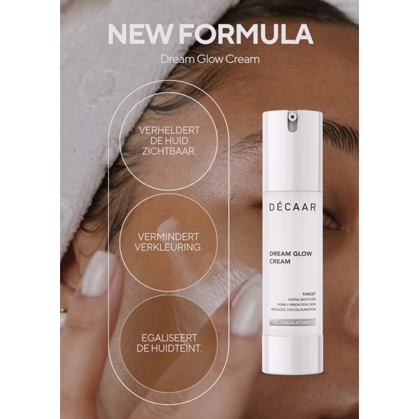 Decaar  Dream Glow Cream - 50ml - verhelderende verzorging voor dag en nacht