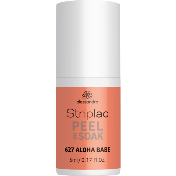Alessandro Striplac Nagellack Aloha Babe 627 – 5 ml