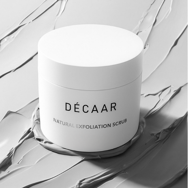Decaar   Natural exfolianting scrub mask  gezichtsscrub, exfoliant 50ml