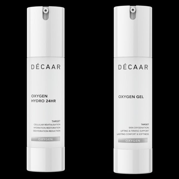 Decaar  Voordeelbundel  Oxygen gel en  Hydro24h creme