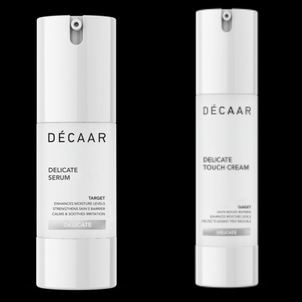 Decaar  Delicate  Duo serum + creme