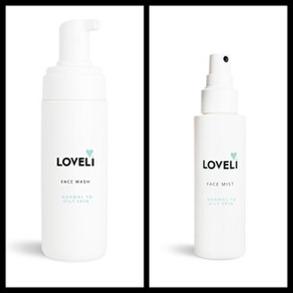 Reinigungs-Duo: Waschgel + Gesichtsspray für unreine Haut
