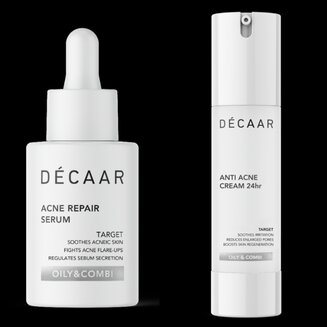 Anti-Acne Duo serum + creme