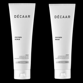 Oxygen scrub  en oxygen mask 2x50ml