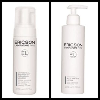 Fundamentals Aqua Source DUO Schaum und Lotion