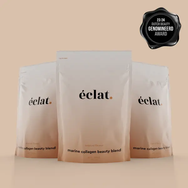 Eclat.  Marine Collagen Booster tropical met Vit D cadeau