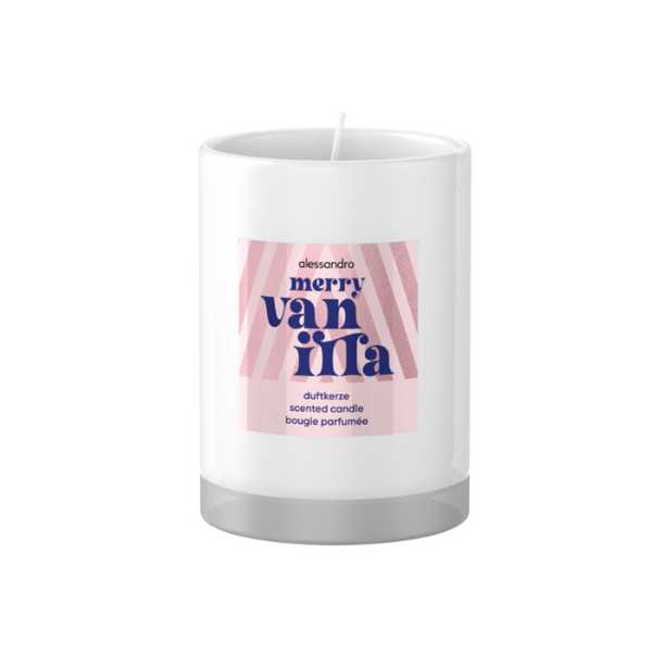 Alessandro Merry vanilla Candle 230gr