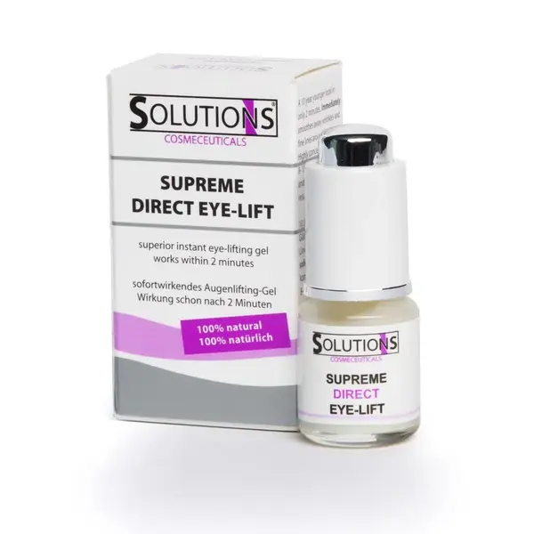 Solutions Cosmesuitical  SUPREME DIRECT EYE-LIFT oogcreme 6ml
