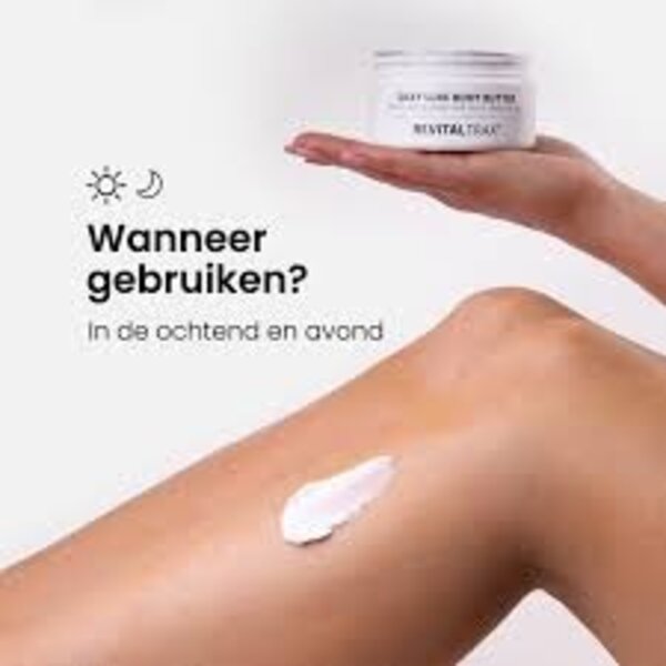 Revitaltrax Silky Luxe Body Butter 250ml