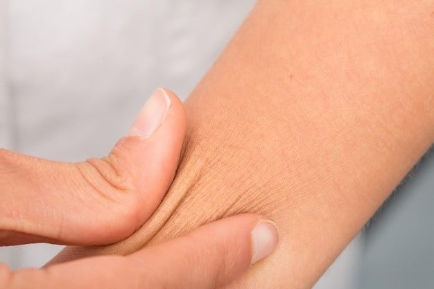 Hoe ontstaat een droge huid en wat doe je er tegen?