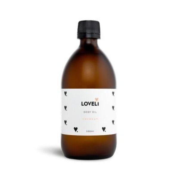 Loveli Body Oil Coconut Refill 500ml