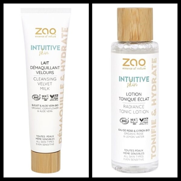 ZAO Skincare & Make-up  Intuitive Cleansing DUO Milk - Lotion
