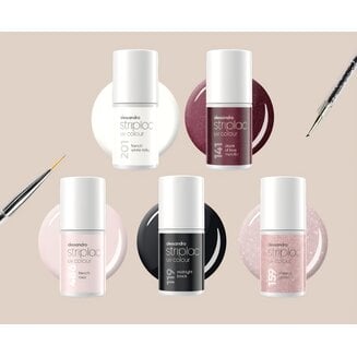 Striplac UV Colour Set „The Nail Art Lover“ 7-teilig