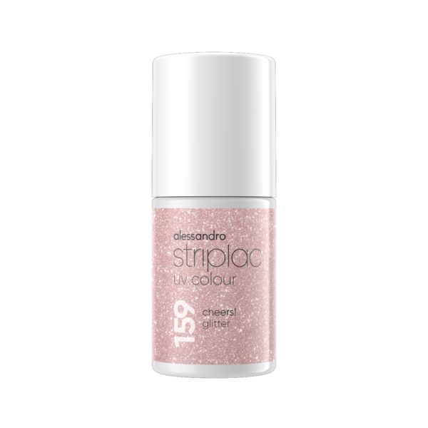 Alessandro Striplac UV Colour  Set The Nail Art Lover - nude - wit - roze - donkerrood - bruin