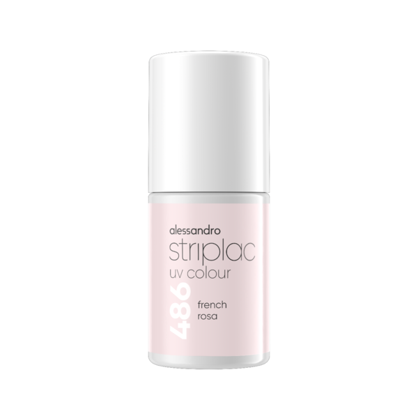 Alessandro Striplac UV Colour Set „The Nail Art Lover“ – Nude – Weiß – Rosa – Dunkelrot – Braun