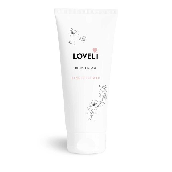 Loveli Bodycreme Ginger 200ml