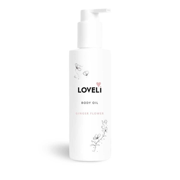 Loveli Körperöl Ingwerblüte 200 ml