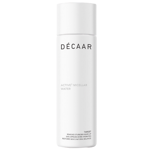 Decaar  Active3 Micellar Water - heerlijk verkoelende -  snel reinigende micellar water 150ml