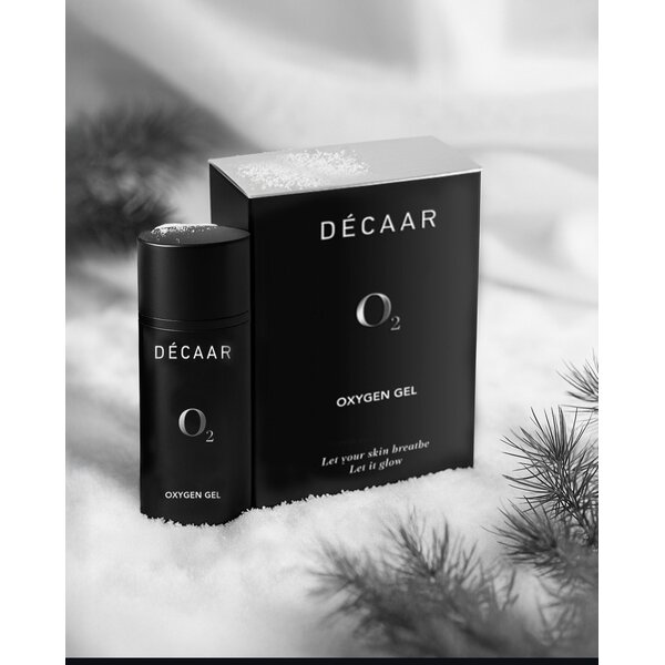 Decaar  Oxygen Gel Pure Luxury Limited Edition Vorteilspackung – die günstigere Variante 100 ml