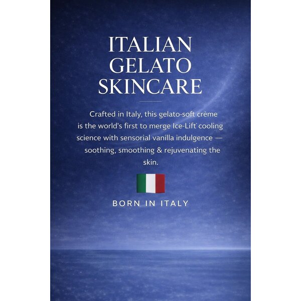 Divaderme Gelato glace creme Lemon Vanille