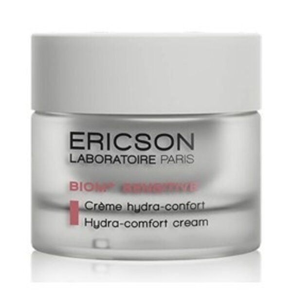 Ericson Laboratoire BIOM+ Sensitive Hydra Comfort Cream - hydraterende creme voor een droge huid met roodheid - bij couperose of rosacea - vermindert roodheid - kalmeert 50ml