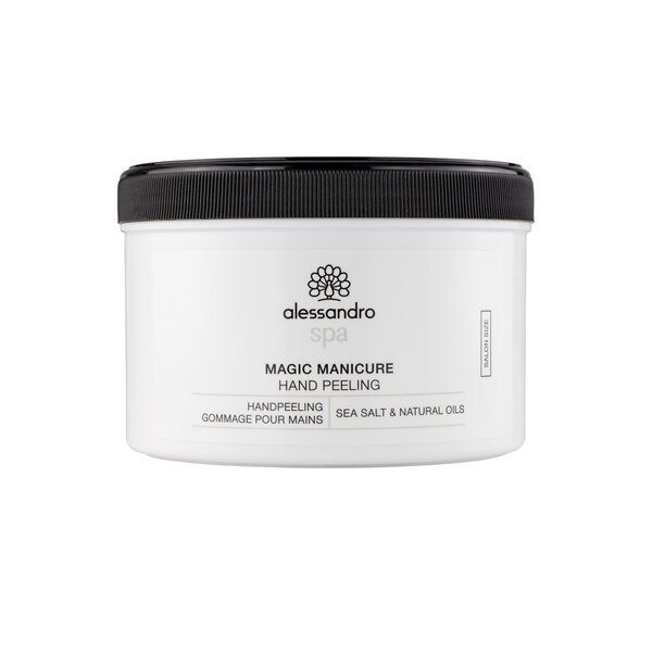 Alessandro Spa Magic Manicure 2-Phasen-Handpeeling – Mega-Angebot – Handpeeling – Vorteilspackung  450 ml