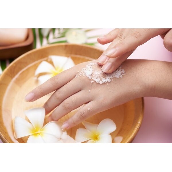 Alessandro Spa Magic Manicure 2-fasen handpeeling - mega deal - handscrub - voordeel pot  450 ml