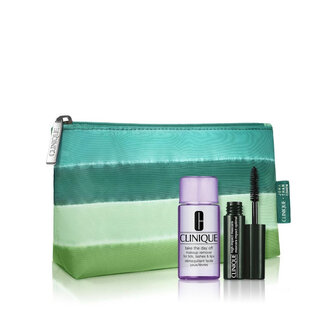 Clinique mini setje mascara + remover