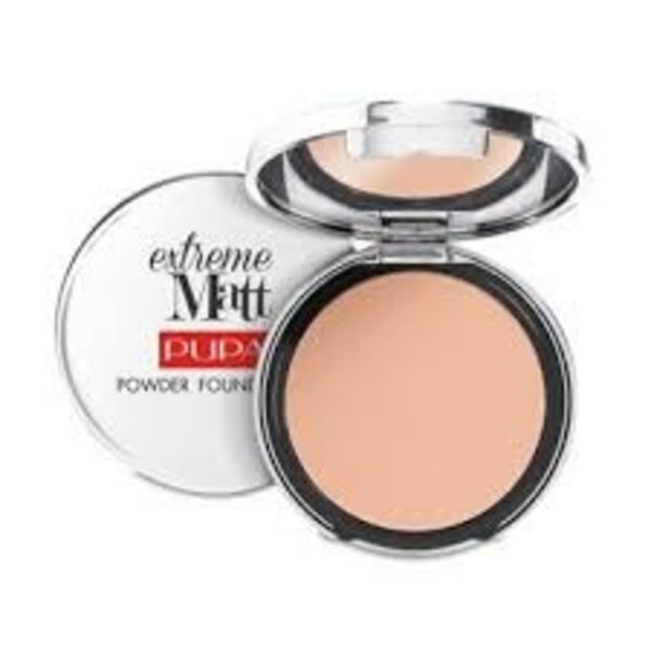 Pupa  Pupa Extreme matt foundation powder spf 20 - 020