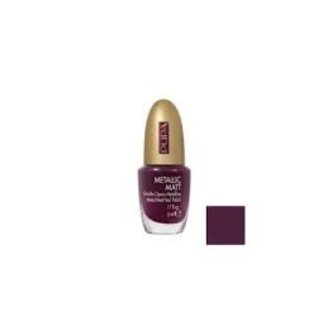 Pupa Metallic Matt Chic Burgundy Nail Polish 003