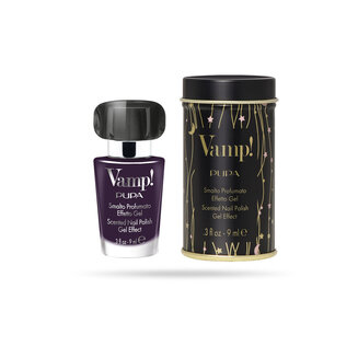 Pupa Vamp! Smalto Smalto Profumato Effetto Gel In Una Confezione Di Latta - 314 Deep Violet