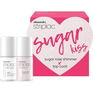 Striplac UV Colour  Sugar Kiss Set